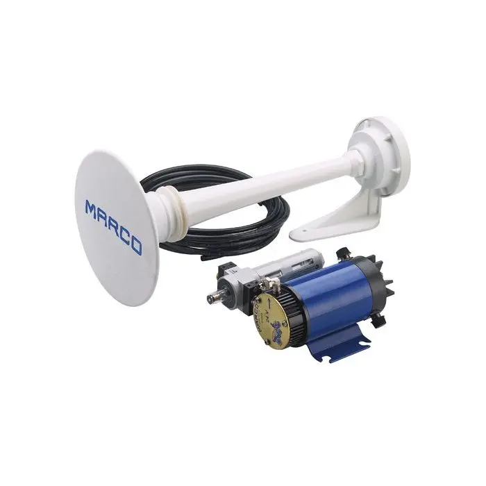 [GS12200] 12V Air Horn Pw2 Gs12200 - Powerful Marine & Vehicle Use