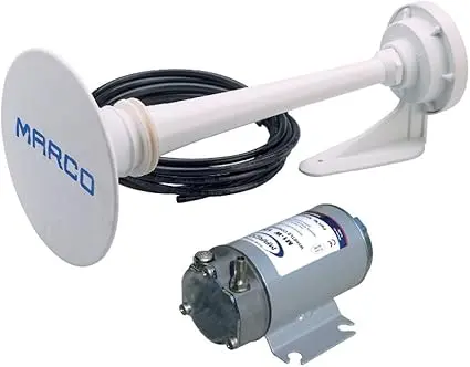 [GS12213] Air Horn Pw2-Bb 24V For Marine Use | Gs12213 | Durable & Loud