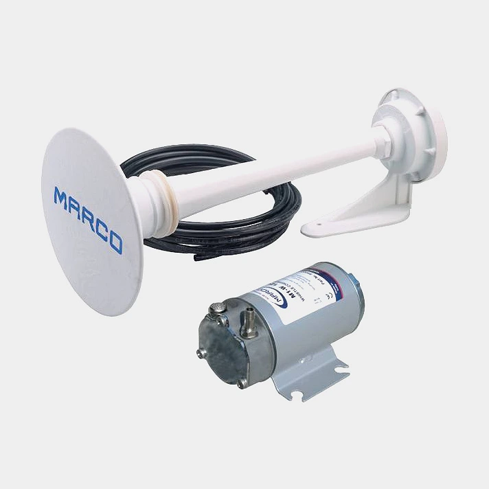 [GS12213] Air Horn Pw2-Bb 24V For Marine Use | Gs12213 | Durable & Loud