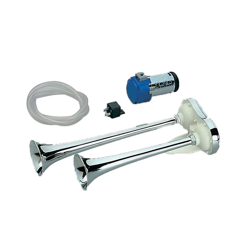 [GS12041] Air Horn 24V Gs12041 - High-Decibel Alert Horn By Goldenship