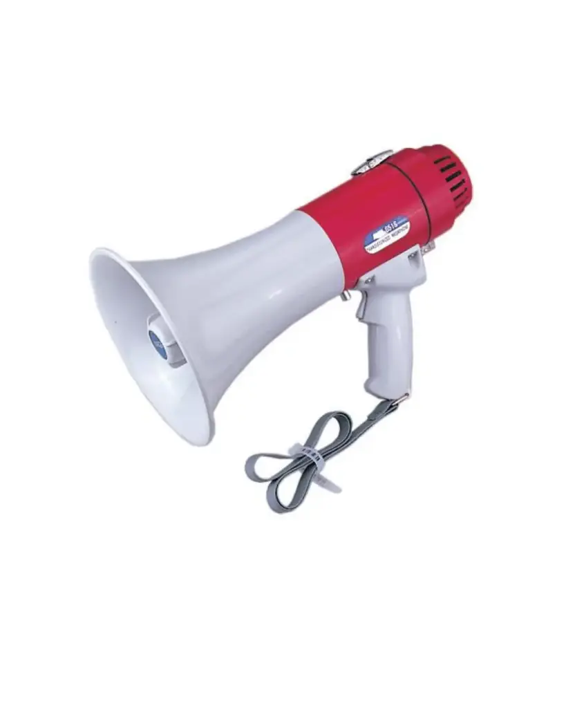 [GS13020] Megaphone Gs13020 - Goldenship Security Device With 6 Battery Outputs