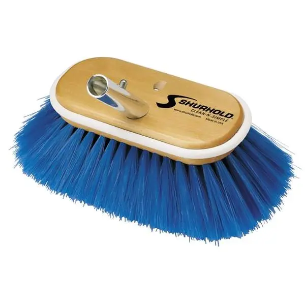 Flared Brush 6 Extra Soft Shu970 - Gentle Maintenance Cleaning Tool