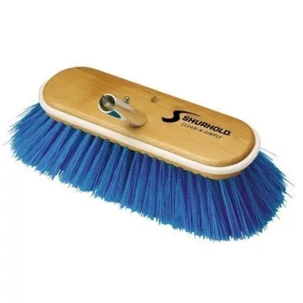 [SHU975] Extra Soft Deck Brush 25 Cm - Shu975 For Gentle Surface Cleaning