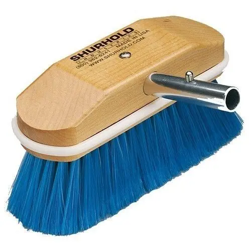 [SHU310] Extra Soft Hull Brush Shu310 - Gentle Cleaning For Boats
