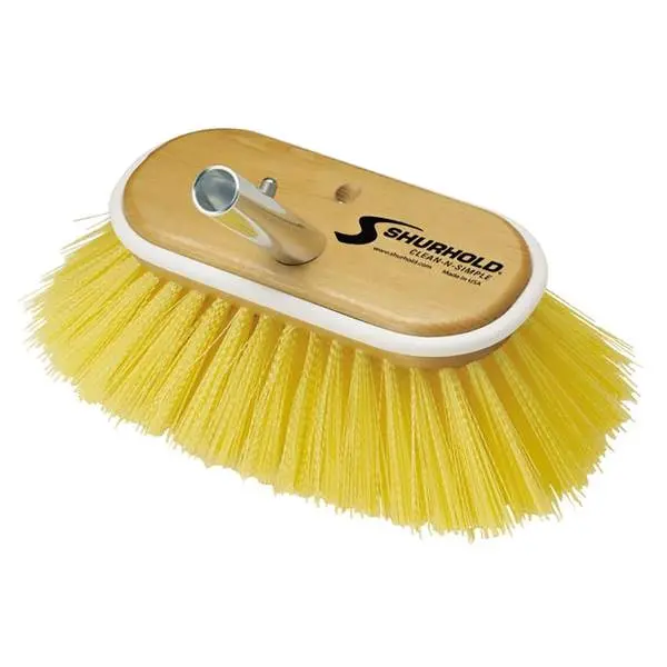 Flared Brush 10 Medium Shu985 - Essential Maintenance Tool For Cleaning