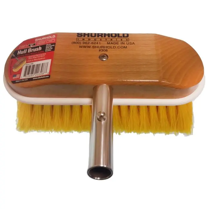 Soft Hull Brush Shu308 - Gentle Boat Maintenance Tool