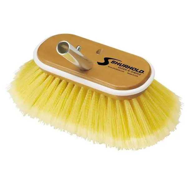 Flared Brush 10 Medium Shu985 - Essential Maintenance Tool For Cleaning