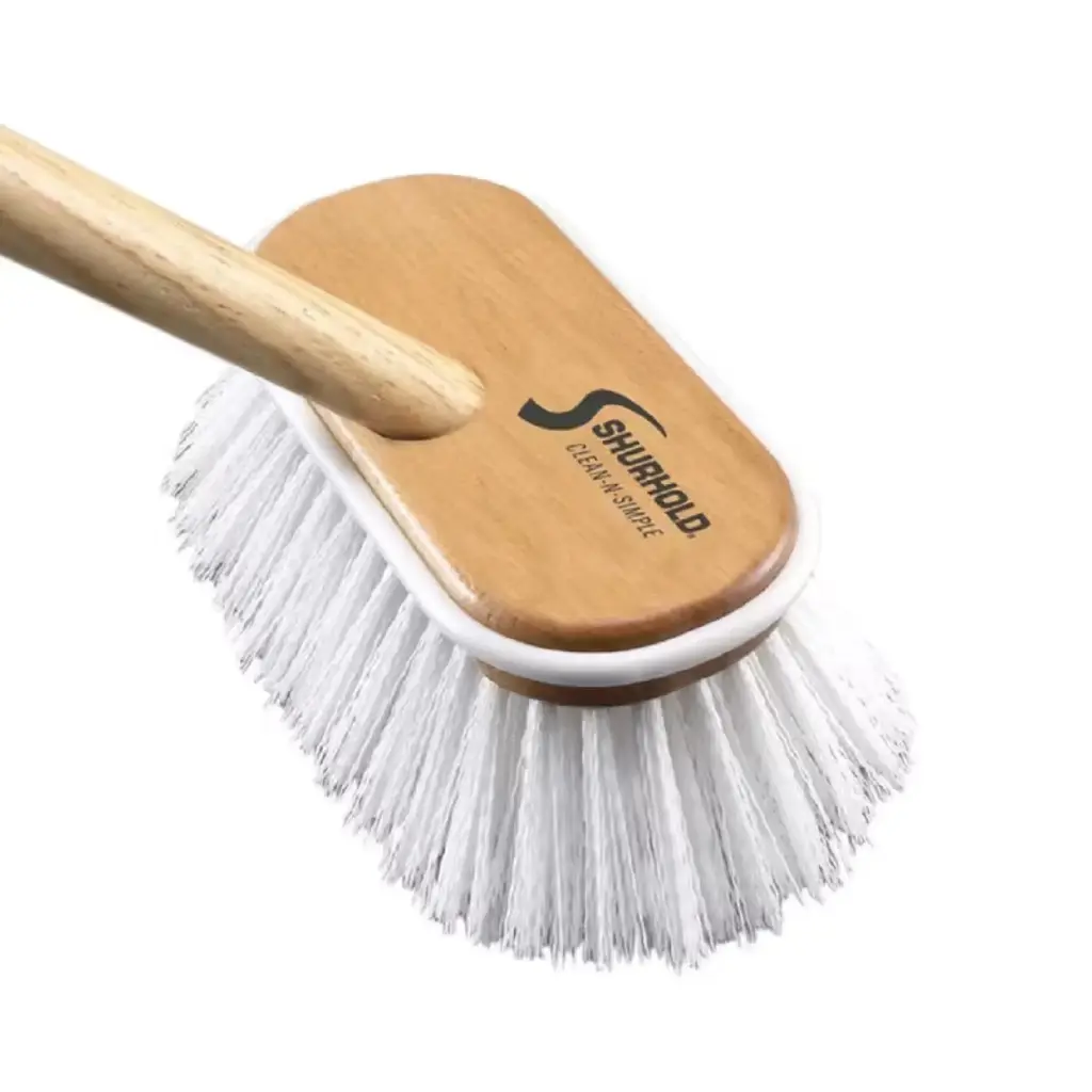[SHU1950] 48" Threaded Stiff Brush For Efficient Maintenance | Shu1950