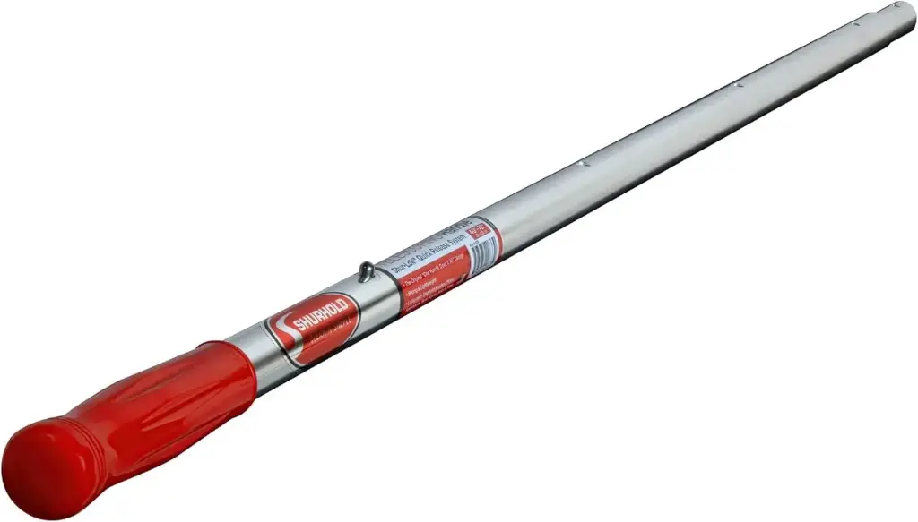 [SHU855] Telescoping Handle 60-108 Inch Shu855 For Versatile Cleaning