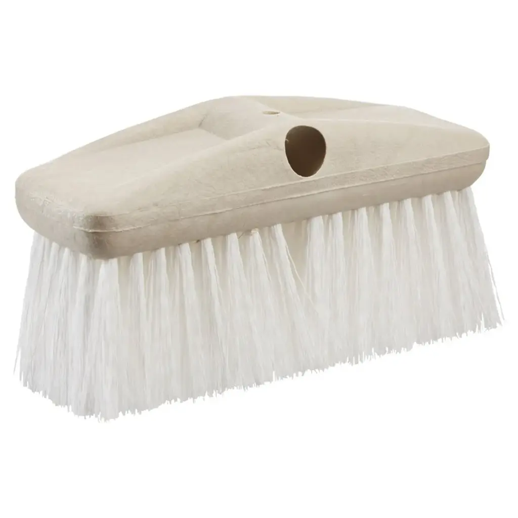 Star Brite 8" Deck Scrub Brush Sta40010 - Heavy Duty Cleaning Tool
