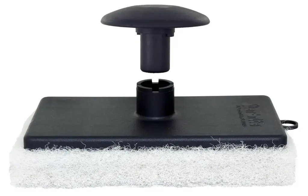 Coarse Brown Scrub Pad Sta40020 - Durable Cleaning Tool By Star Brite
