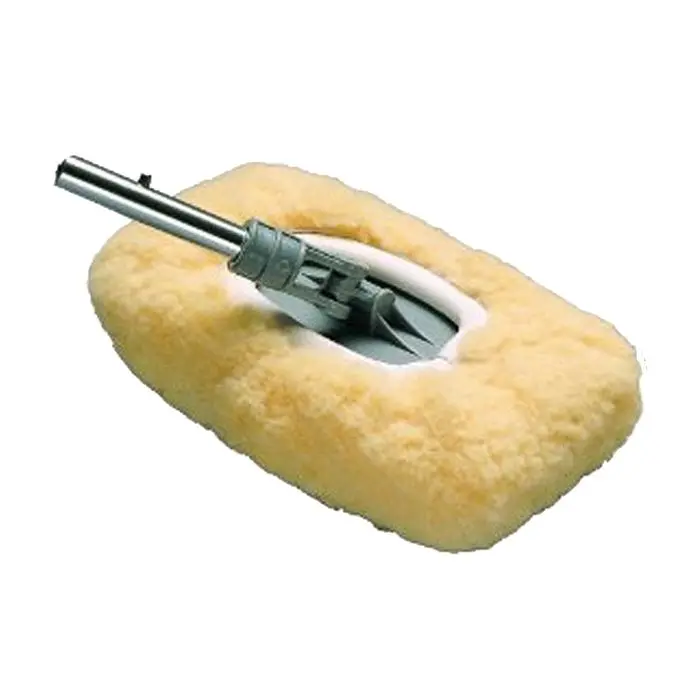 [SHU1710C] Shurhold Swivel Pad & Lambs Wool Cover | Shu1710C | Boat Maintenance