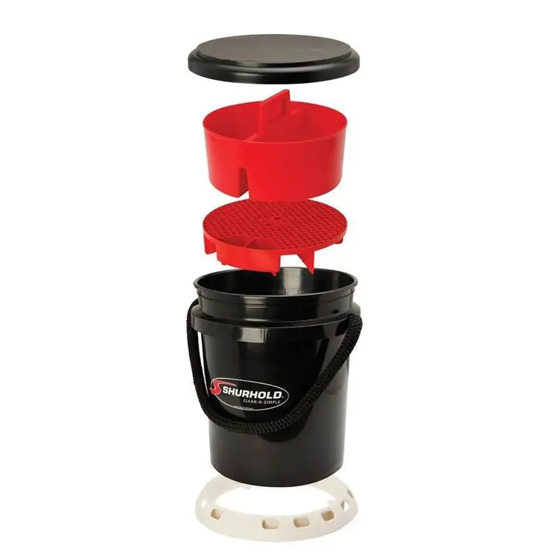 [SHU2464] Shurhold Deluxe One Bucket System Shu2464 - Efficient Cleaning Solution