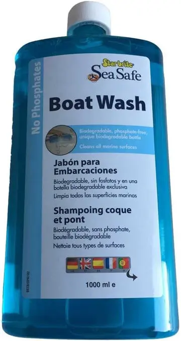 Star Brite Boat Wash 950 Ml | Sta89732 | Effective Cleaning Solution