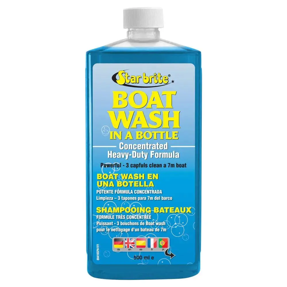 [STA80416] Star Brite Boat Wash 500Ml | Sta80416 | Eco-Friendly Marine Cleaner