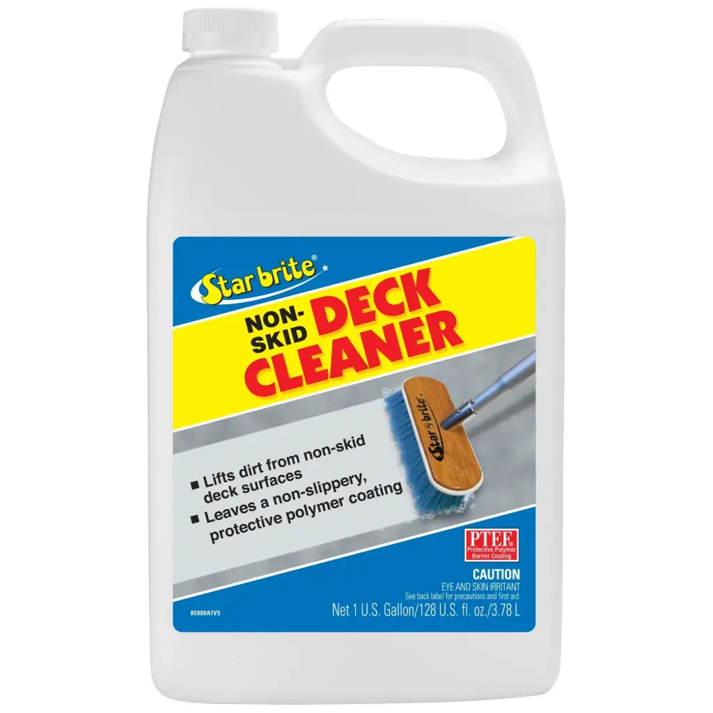 [STA85900] Star Brite Deck Cleaner 3.8L | Sta85900 | Powerful Stain Removal