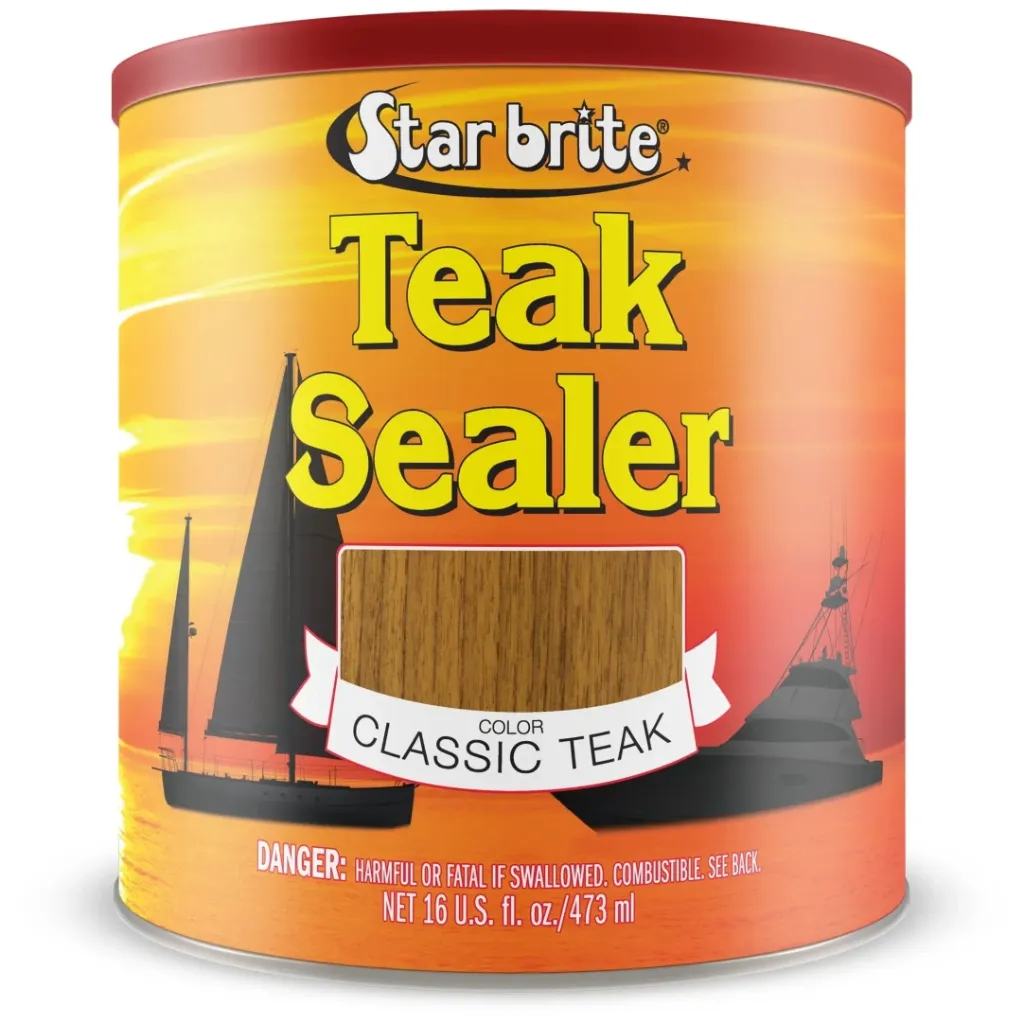 [STA88016] Star Brite TEAK OIL & SEALER - CLASSIC 473ml (088016)  