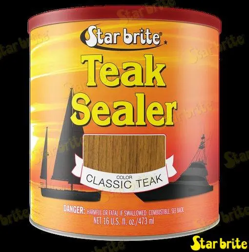 [STA88016] Star Brite TEAK OIL & SEALER - CLASSIC 473ml (088016)  