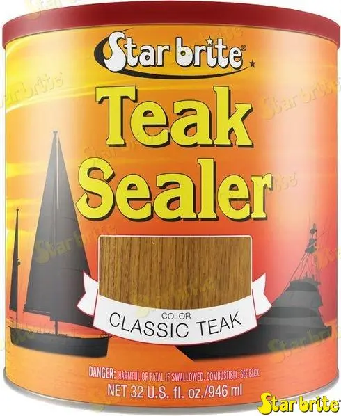 Star Brite TEAK OIL & SEALER CLASSIC 1L (088032) 