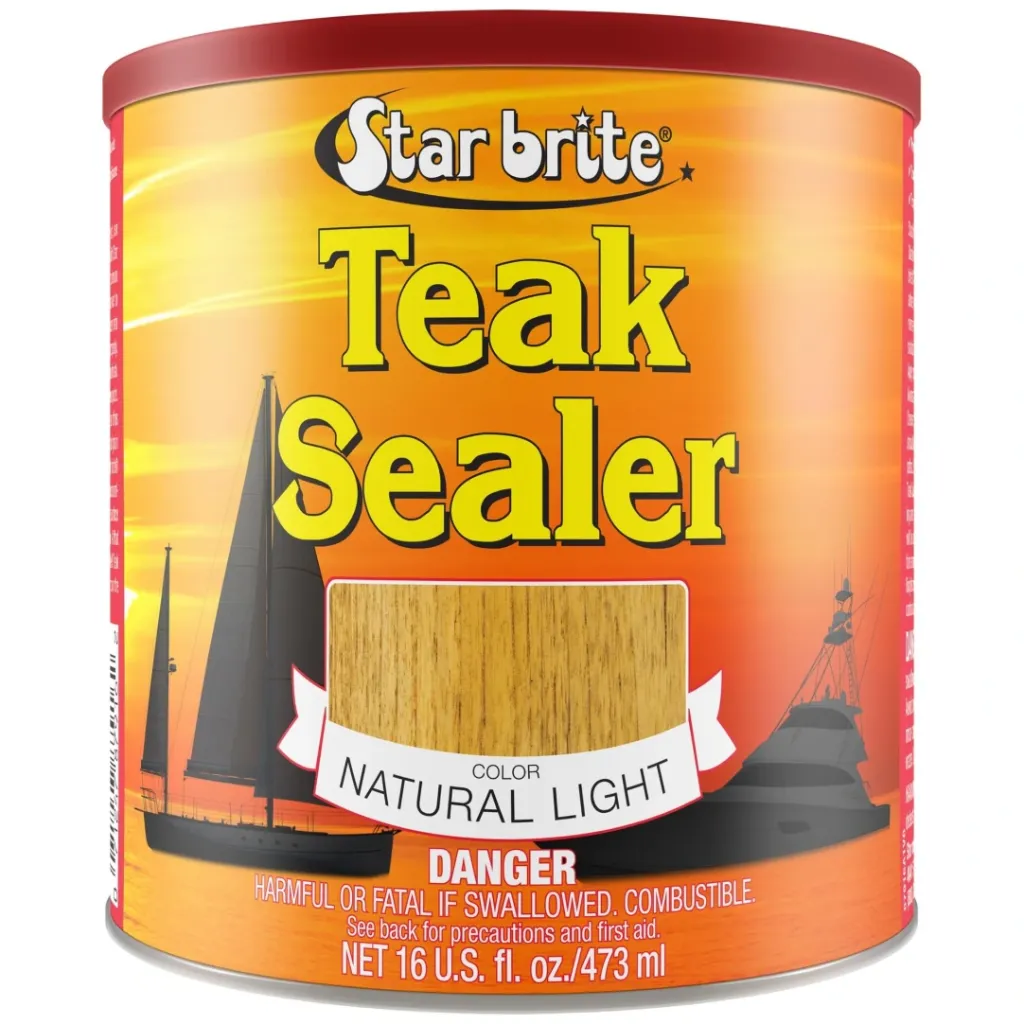 [STA87916] Starbrite Teak Sealer Natural Light 473 ml - Natural Color