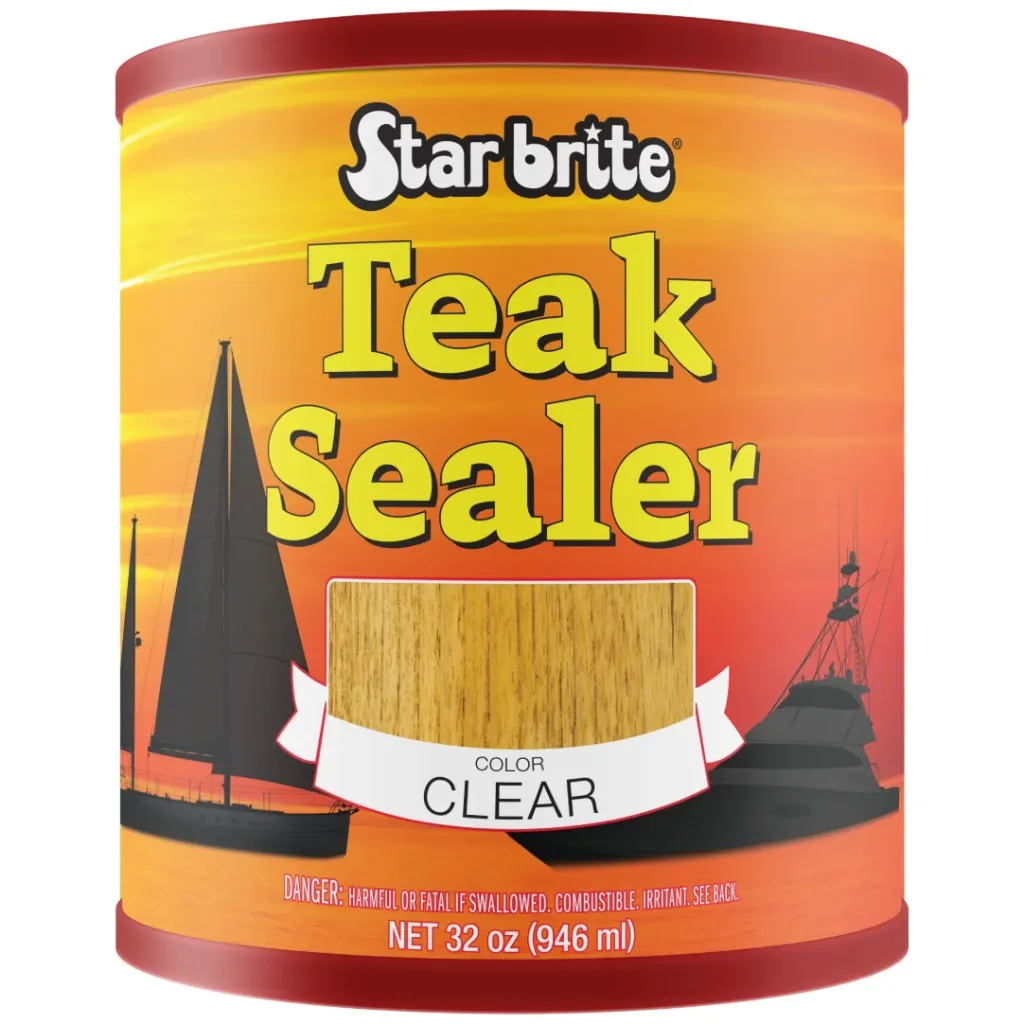 Starbrite Teak Sealer Natural Light 946 ml - Natural Color 