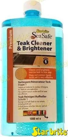 [STA89750] Star Brite Sea-Safe Teak 1000 Ml Sta89750 - Teak Maintenance Solution