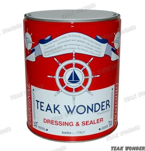 [TEADS-02] Teak Wonder Teak Sealant 1 Gallon - Teads-02 For Furniture Protection