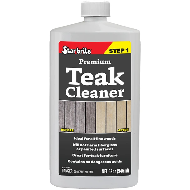 [STA81432] Star Brite Teak Cleaner 950 Ml | Sta81432 | Restore Teak Wood