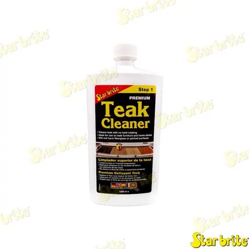 [STA81432] Star Brite Teak Cleaner 950 Ml | Sta81432 | Restore Teak Wood