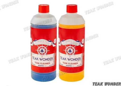 [TEACB-01] Teak Wonder Cleaner/Brightener Teacb-01 For Optimal Surface Care