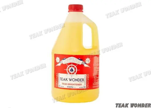 Teak Wonder Brightener Teacb-06 - Restore Natural Beauty Of Teak
