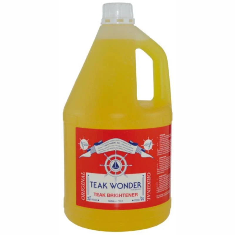 Teak Wonder Brightener Teacb-06 - Restore Natural Beauty Of Teak