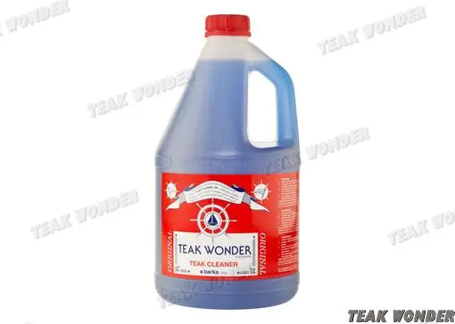 [TEACB-04] Teak Wonder Cleaner 3.8L | Teacb-04 | Revitalize Your Teak Furniture