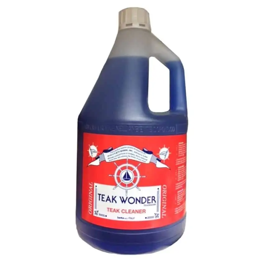 [TEACB-04] Teak Wonder Cleaner 3.8L | Teacb-04 | Revitalize Your Teak Furniture