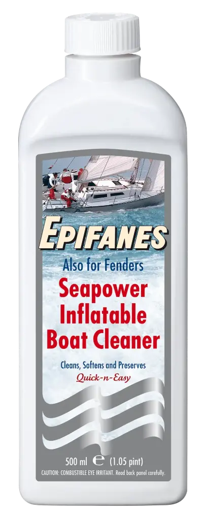 [SPIBC500] Seapower Inflatable Boat Cleaner 500Ml | Spibc500 | Easy Dirt Removal