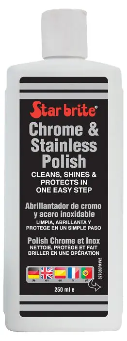[STA82708] Star Brite Chrome & Stainless Polish 237 Ml | Sta82708 | Cleaning