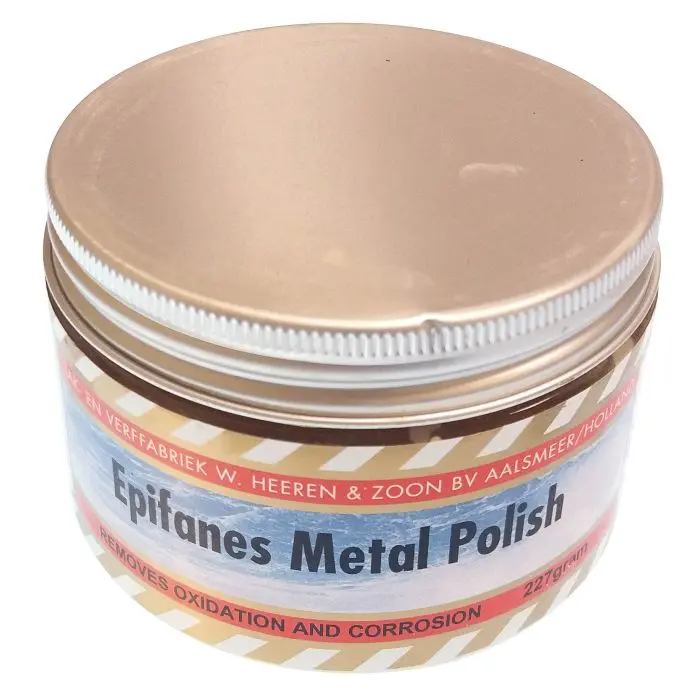 [SPMP227] Seapower Metal Polish 227G - Spmp227 - Restore Shine To Metals