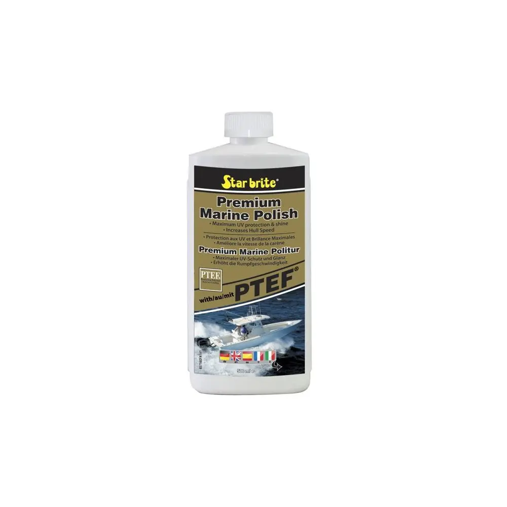 [STA85732] Star Brite Marine Polish W/Ptef 1000 Ml | Sta85732 | Boat Cleaning