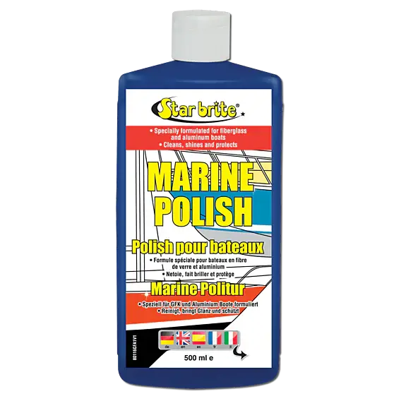 [STA80116] Star Brite Marine Polish 473 Ml | Sta80116 | Boat Surface Cleaner