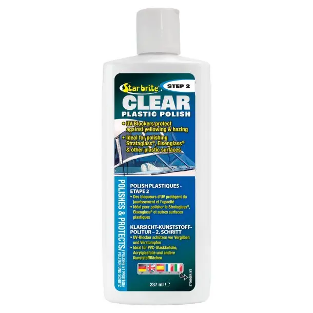 [STA87308] Star Brite Plastic Polish 250 Ml | Sta87308 | Restore Shine & Clarity