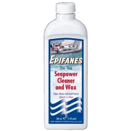 [SPCW500] Seapower Cleaner & Wax 500Ml | Spcw500 | All-In-One Cleaning Solution