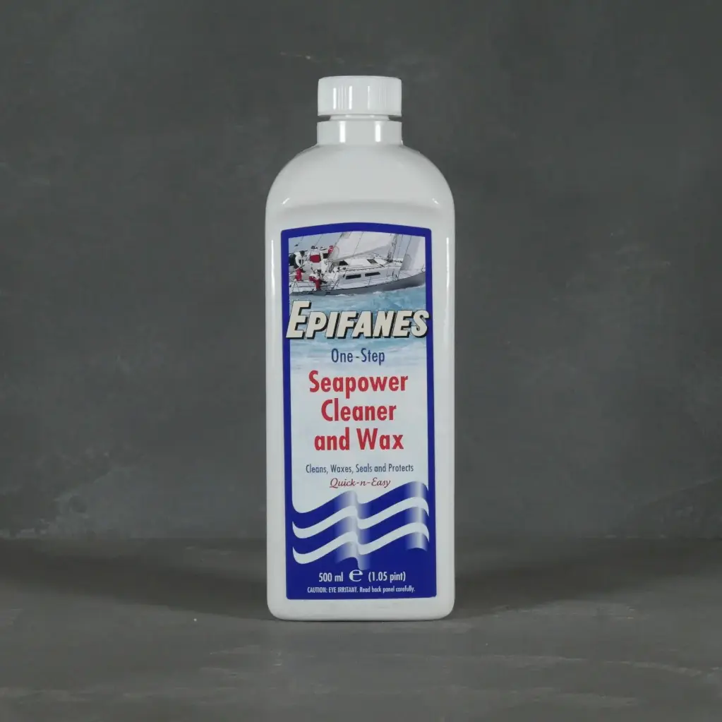 [SPCW500] Seapower Cleaner & Wax 500Ml | Spcw500 | All-In-One Cleaning Solution