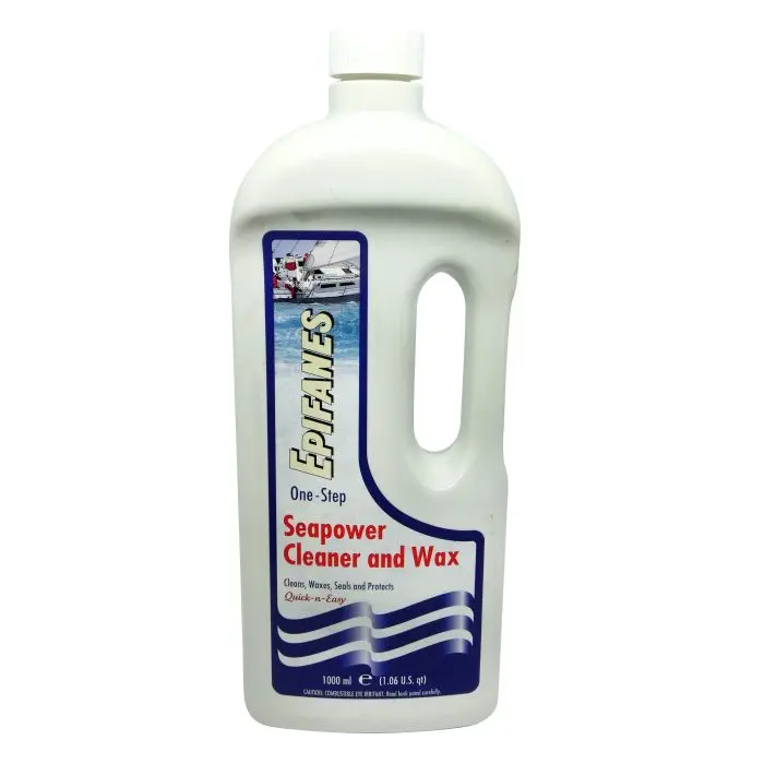 [SPCW1] Seapower Cleaner & Wax 1 Lt | Spcw1 | Ultimate Vessel Shine Solution