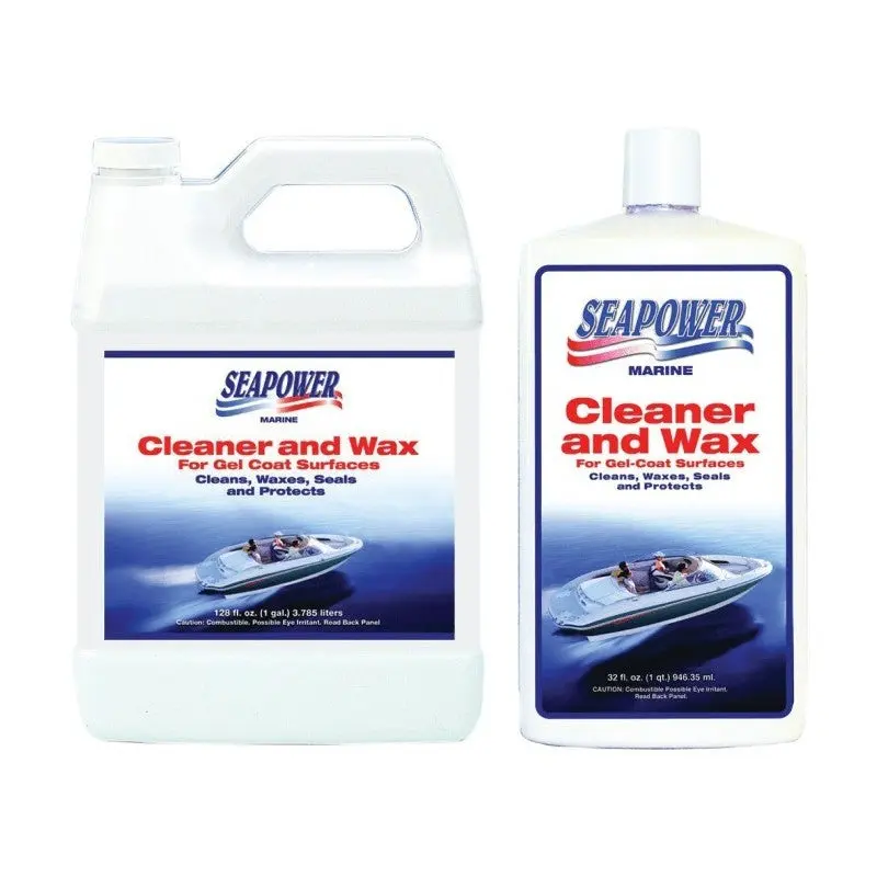 [SPCW5] Seapower Cleaner & Wax 5 Lt | Spcw5 | Boat Cleaning & Shine Solution