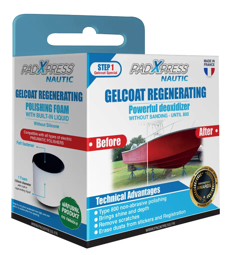 [PXPB800] Generating Gelcoat Pxpb800 - Easy Application & Durable Finish