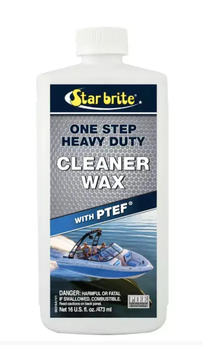 Starbrite One Step Cleaner Wax 1000 Ml | Sta89632 | Easy Shine & Protect