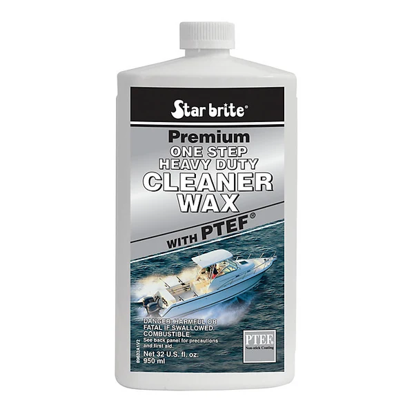 Starbrite One Step Cleaner Wax 1000 Ml | Sta89632 | Easy Shine & Protect