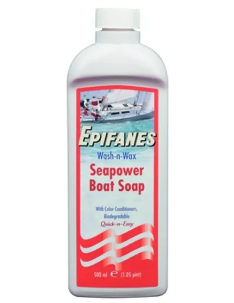 Seapower Wash-N-Wax Soap 500Ml | Spww500 | Powerful Cleaning Solution