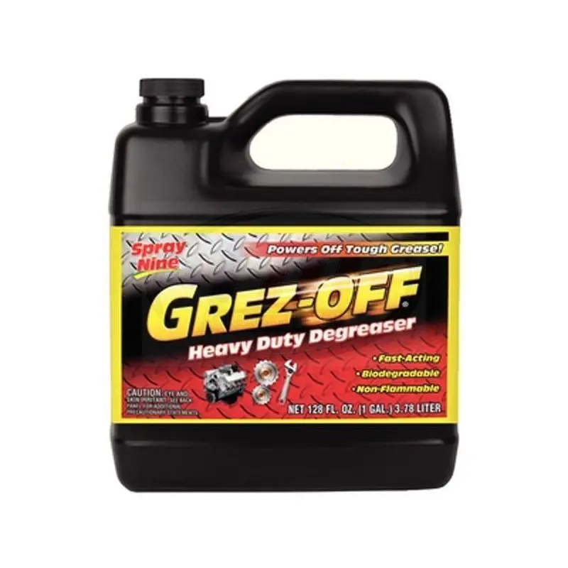Grez-Off Heavy Duty Degreaser 32 Oz/3.8 | Kni30201 - Powerful Cleaner