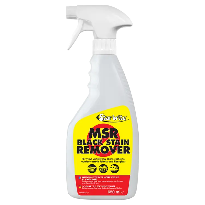 Star Brite Msr Black Stain Remover 650Ml | Sta85616 | Powerful Cleaner
